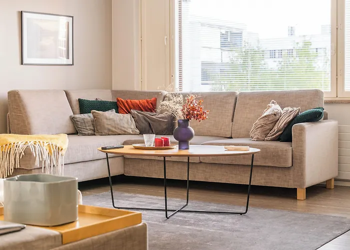 Apartment The Luxury Downtown With Sauna *