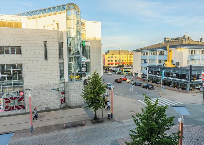 The Luxury Downtown With Sauna Apartment